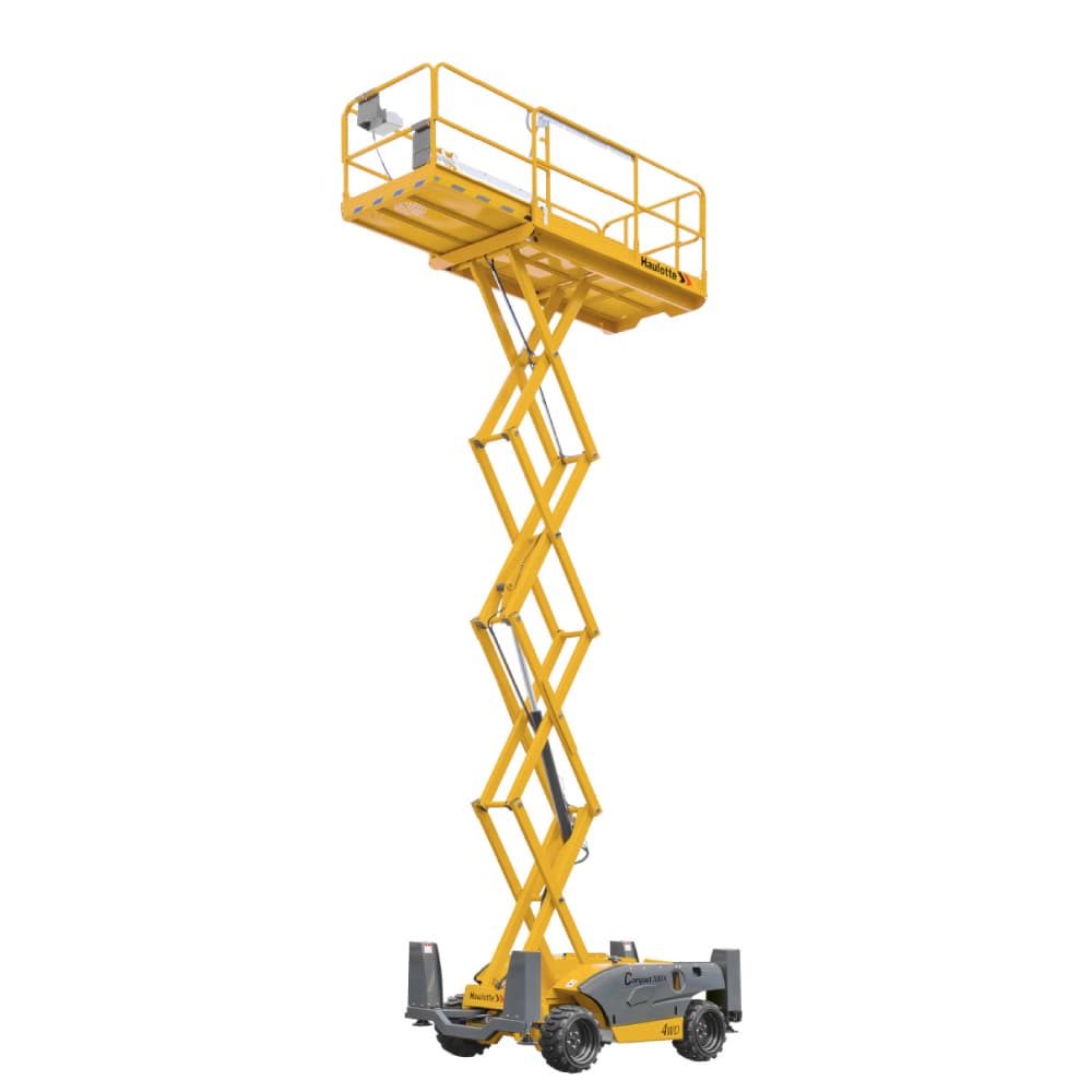 Plataforma Tijera Diésel 12 mts "COMPACT DX"