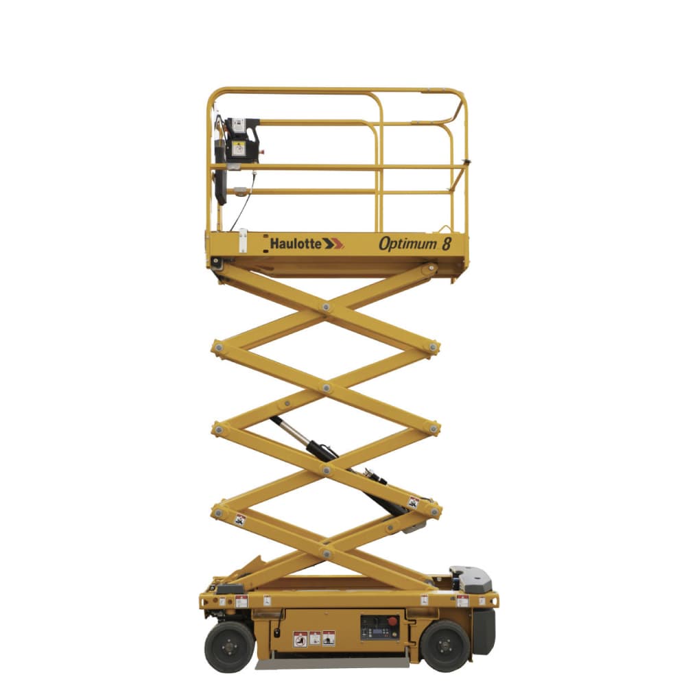 Plataforma Tijera Electrica 8 mts "OPTIMUM"