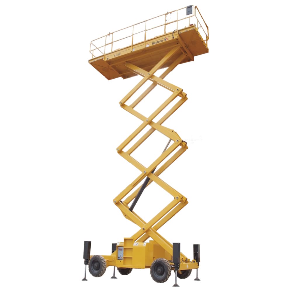 Plataforma Tijera Diesel 12 mts
