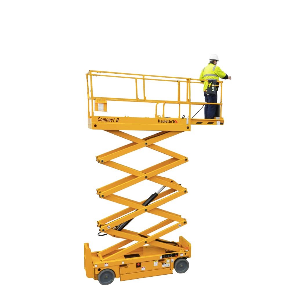 Plataforma Tijera Electrica 8 mts "COMPACT"