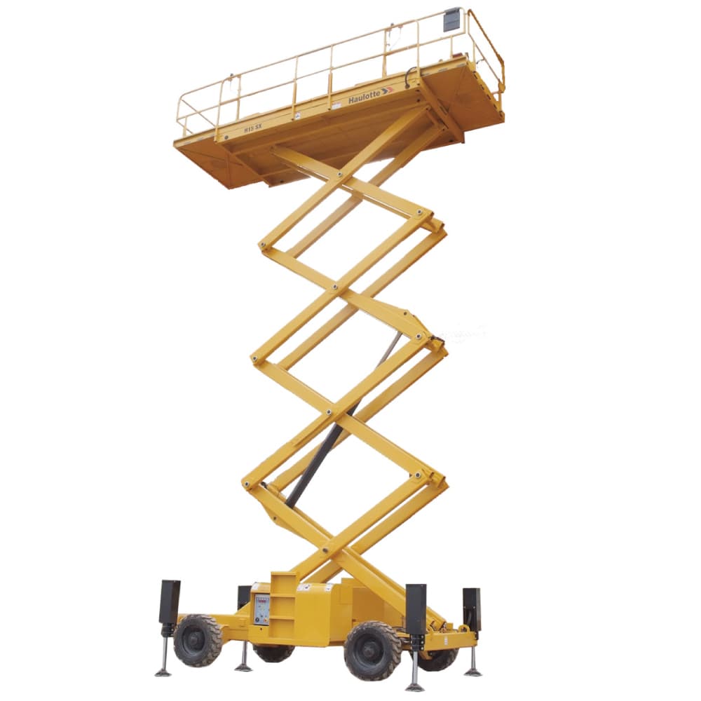 Plataforma Tijera Diesel 15 mts